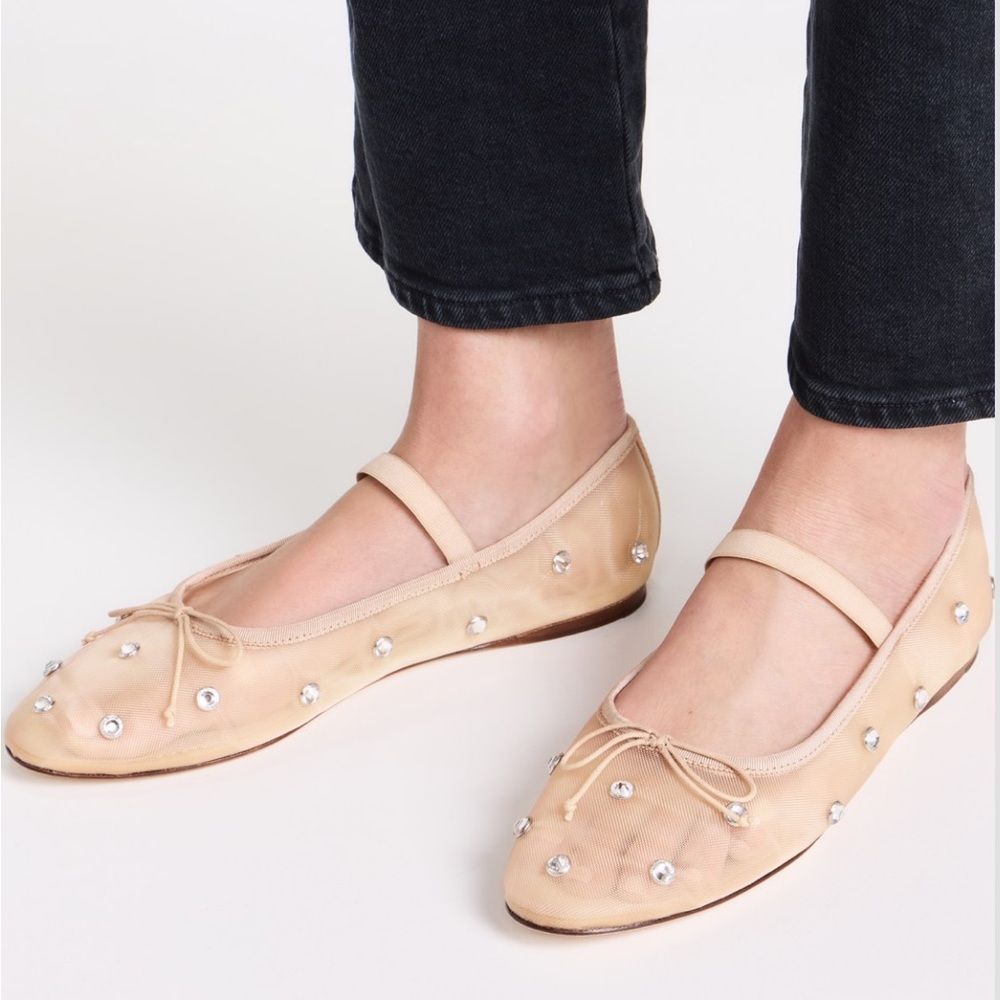 EUC Loeffler Randall Leonie Soft Ballet Flats